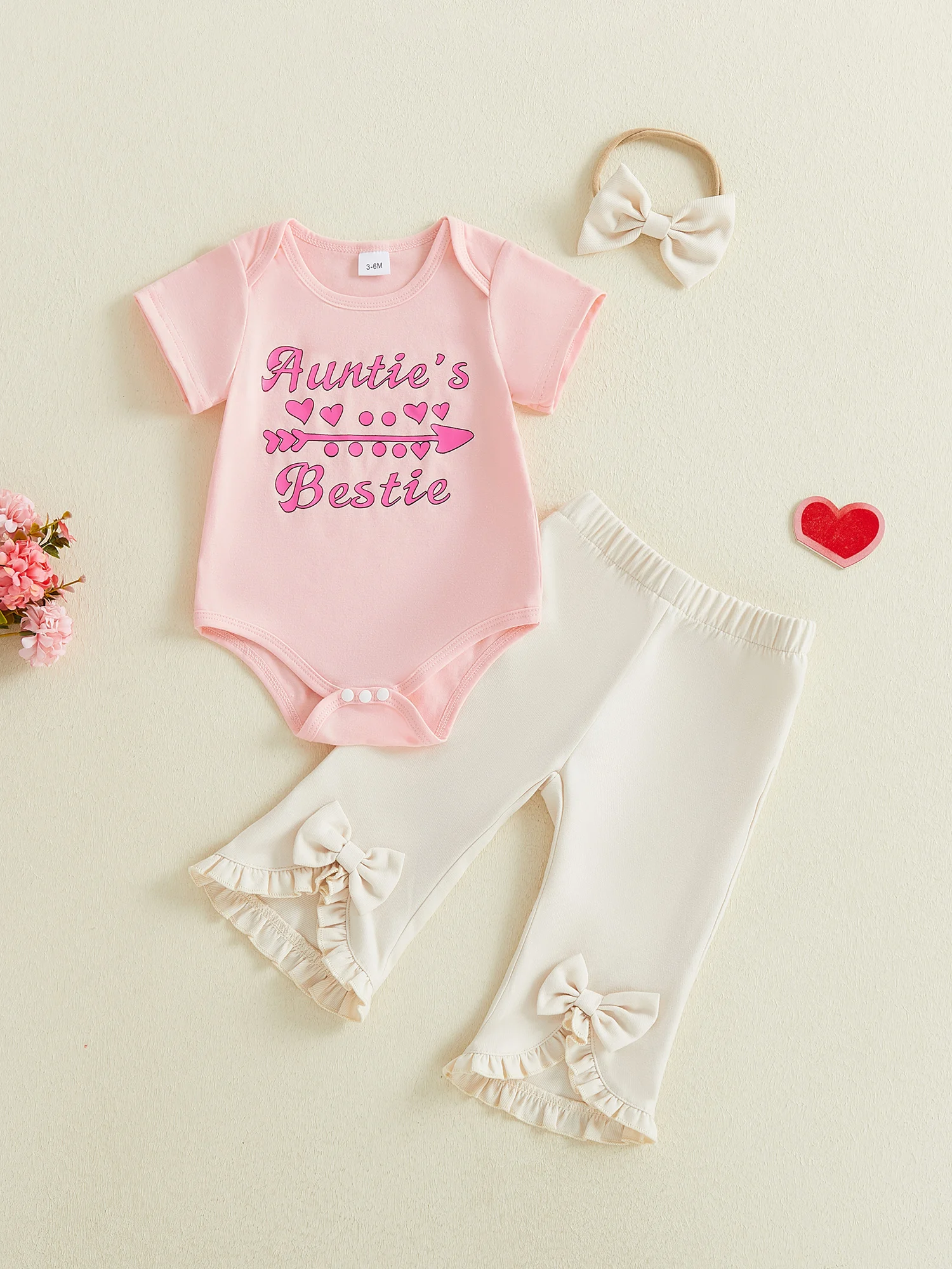 Adorable Toddler Girl Floral Print Sleeveless Romper with Ruffle Shorts and Matching Headband 3 Piece Set for Summer Fun
Adorable Toddler Girl Floral Print Sleeveless Romper with Ruffle Shorts and Matching Headband 3 Piece Set for Summer Fun