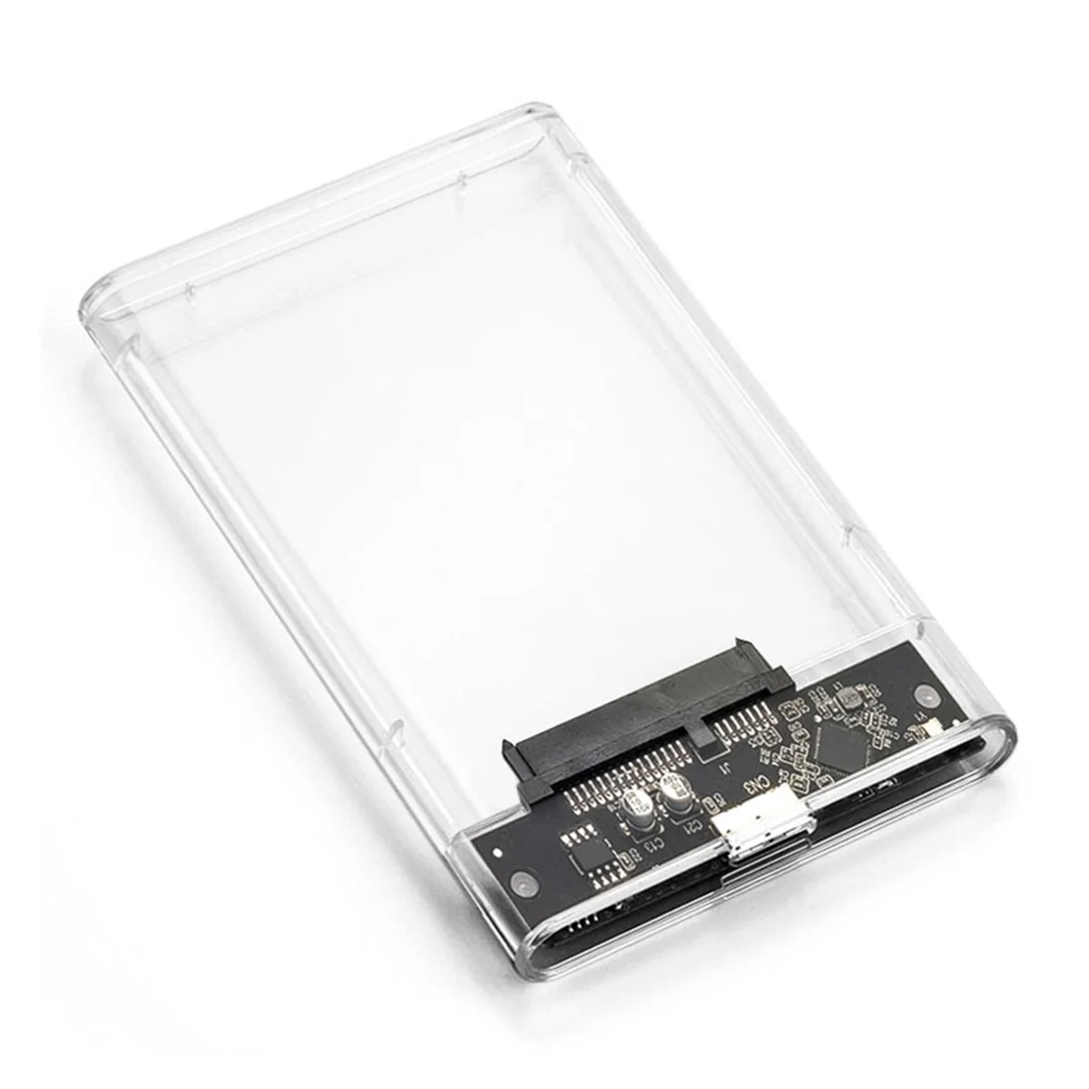 NEW USB 3.0 External Hard Drive Enclosure 2.5 Inch SATA SSD External Hard Drive Case HDD Enclosure Clear Harddisk Boxs
NEW USB 3.0 External Hard Drive Enclosure 2.5 Inch SATA SSD External Hard Drive Case HDD Enclosure Clear Harddisk Boxs
