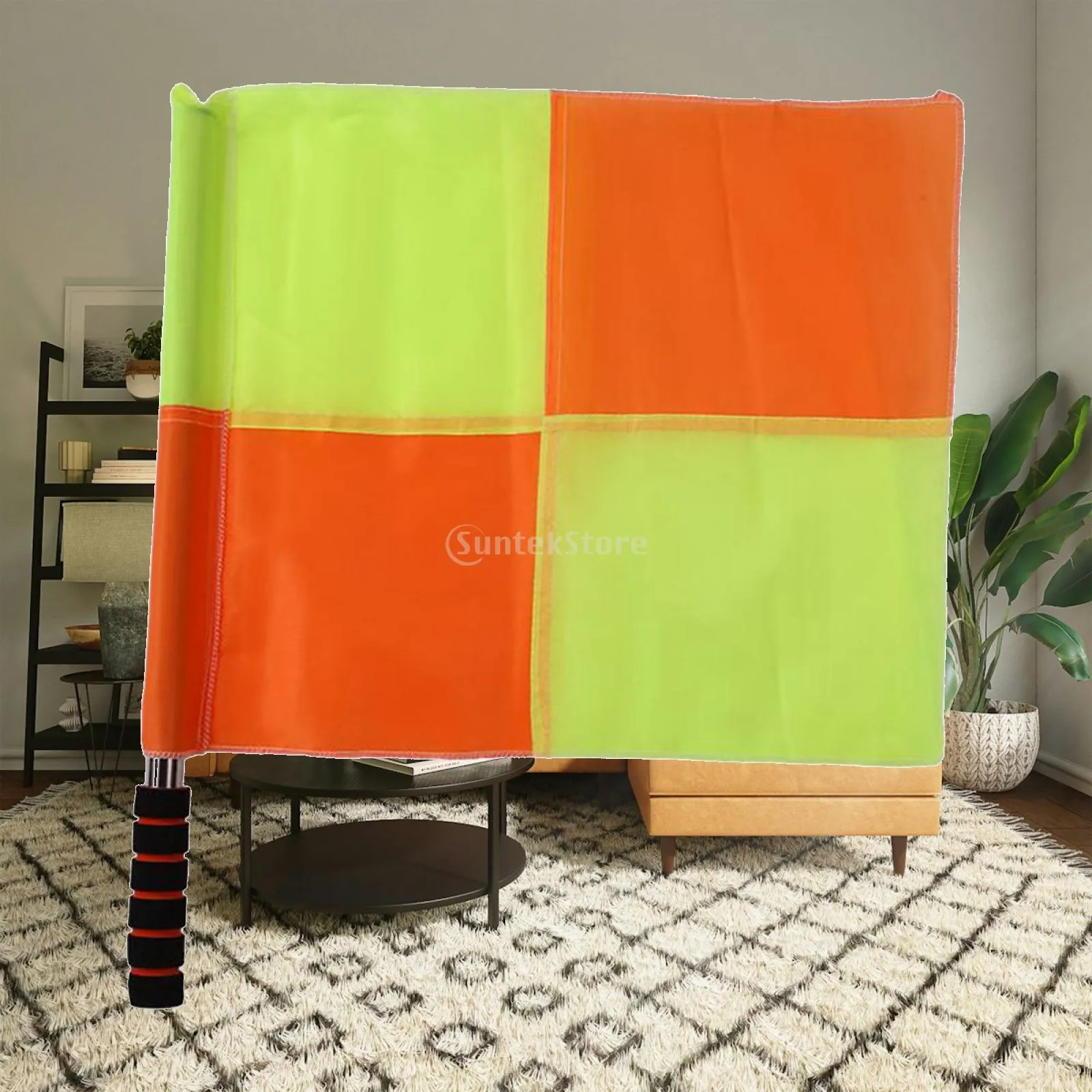 Referee Flag Durable Signal Flag for Basketball Training Volleyball
Referee Flag Durable Signal Flag for Basketball Training Volleyball