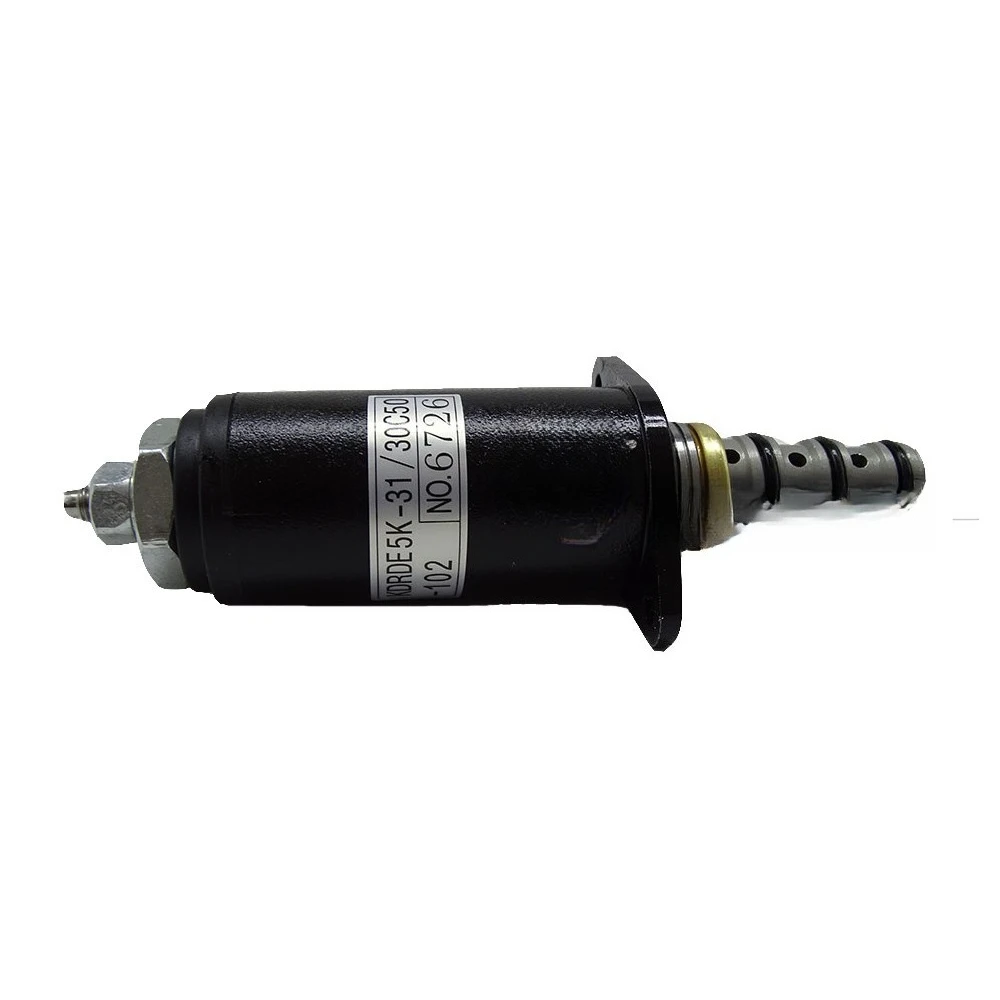 Applicable Excavator Parts Proportional Solenoid Valve YN35V00041F1 5K-31/30C50-102
Applicable Excavator Parts Proportional Solenoid Valve YN35V00041F1 5K-31/30C50-102