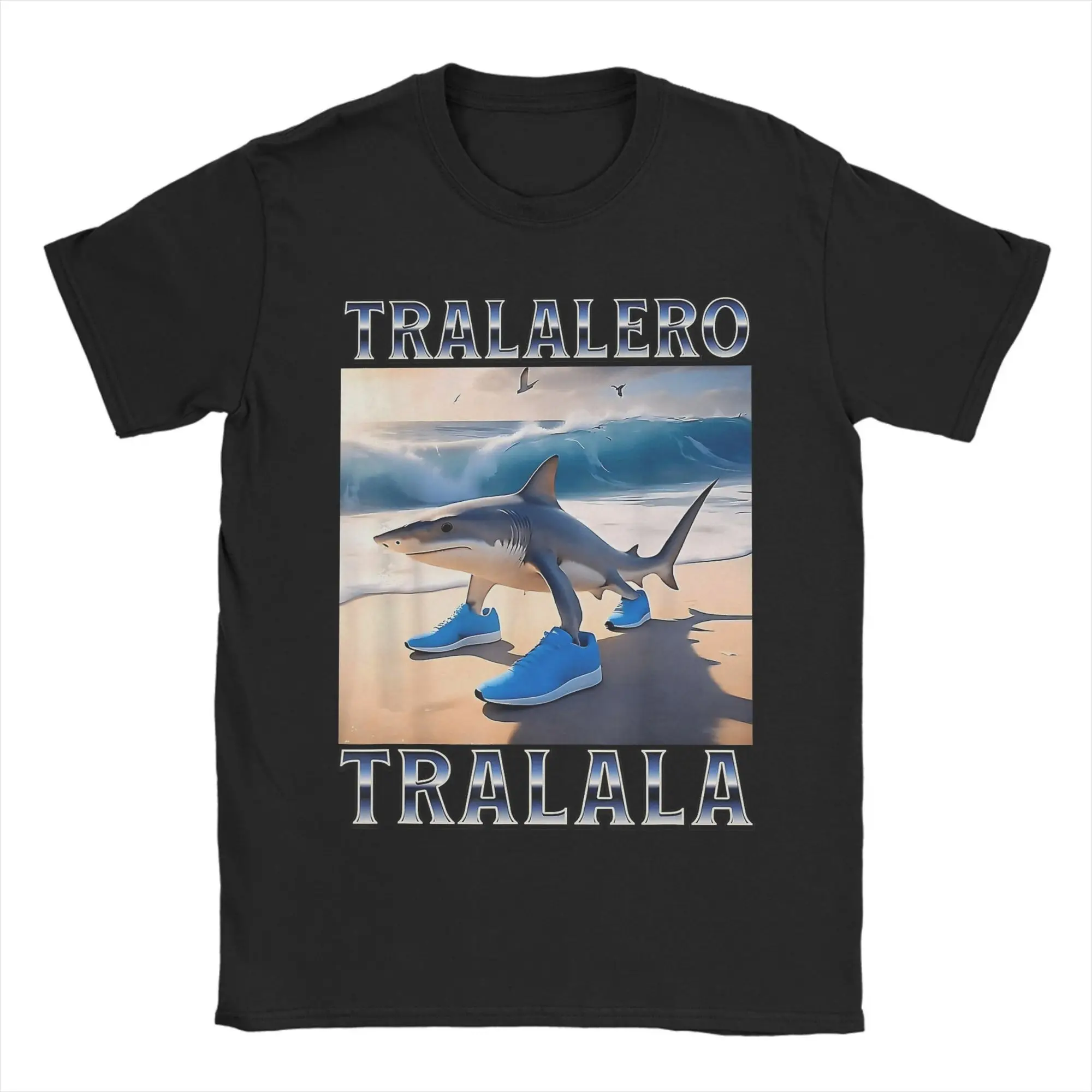 Футболка Tralalero Tralala Funny Shark Meme для мужчин и женщин, модные футболки, хлопковая одежда
Футболка Tralalero Tralala Funny Shark Meme для мужчин и женщин, модные футболки, хлопковая одежда