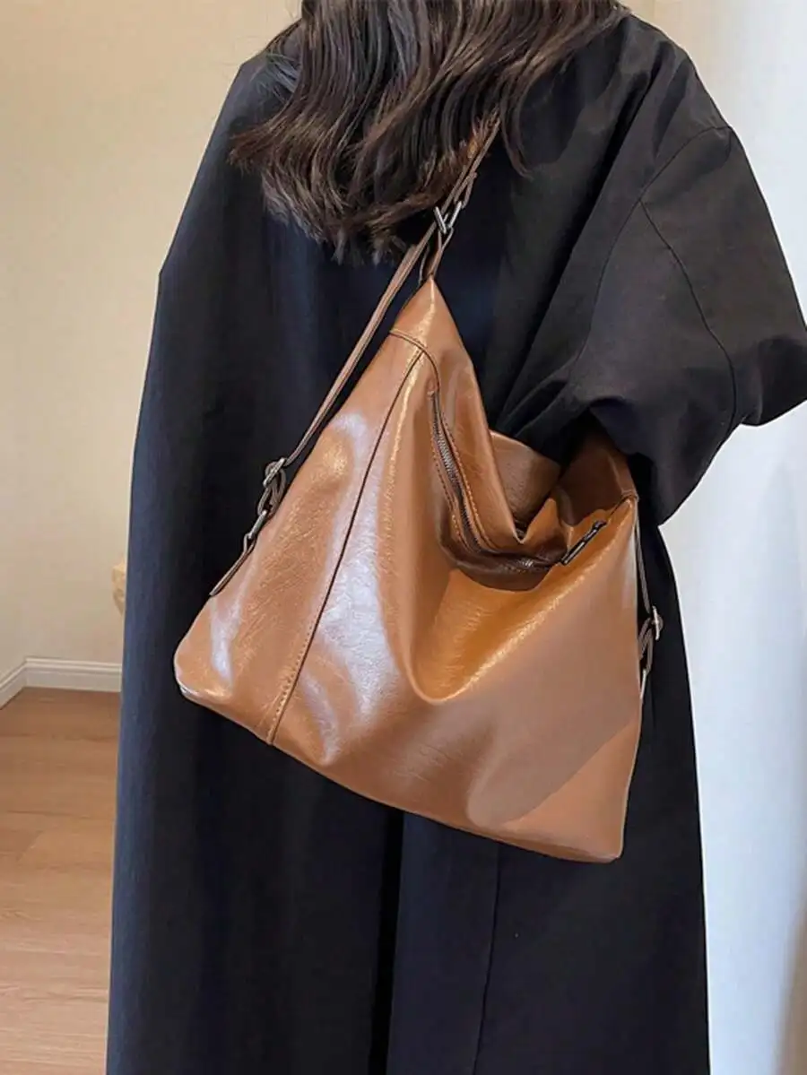 Large Capacity Versatile Multi-Way Shoulder Bag For Women Commute Crossbody Backpack
Large Capacity Versatile Multi-Way Shoulder Bag For Women Commute Crossbody Backpack
