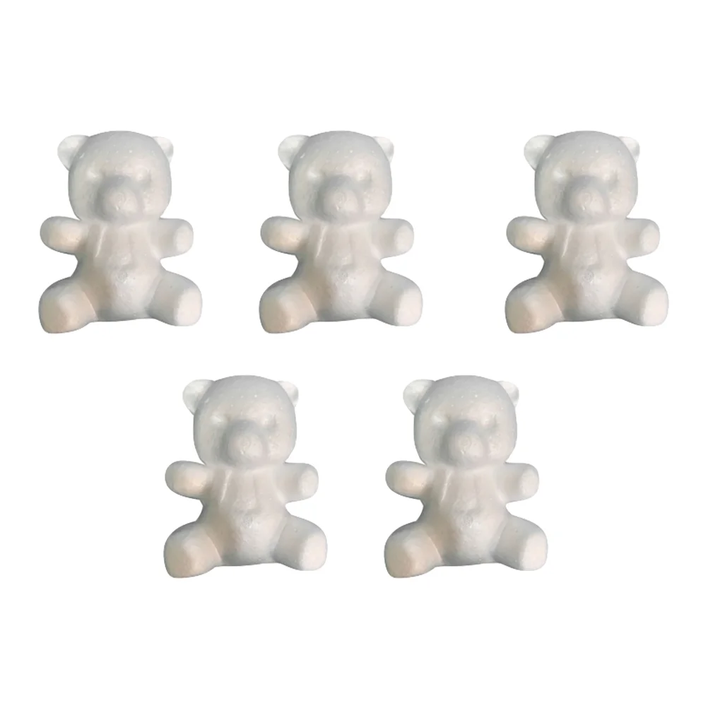 5 Pcs Strap Bear Foam Ball DIY Ornaments Kids Toy Beer Craft Bouquet Durable Unfinished Supply
5 Pcs Strap Bear Foam Ball DIY Ornaments Kids Toy Beer Craft Bouquet Durable Unfinished Supply