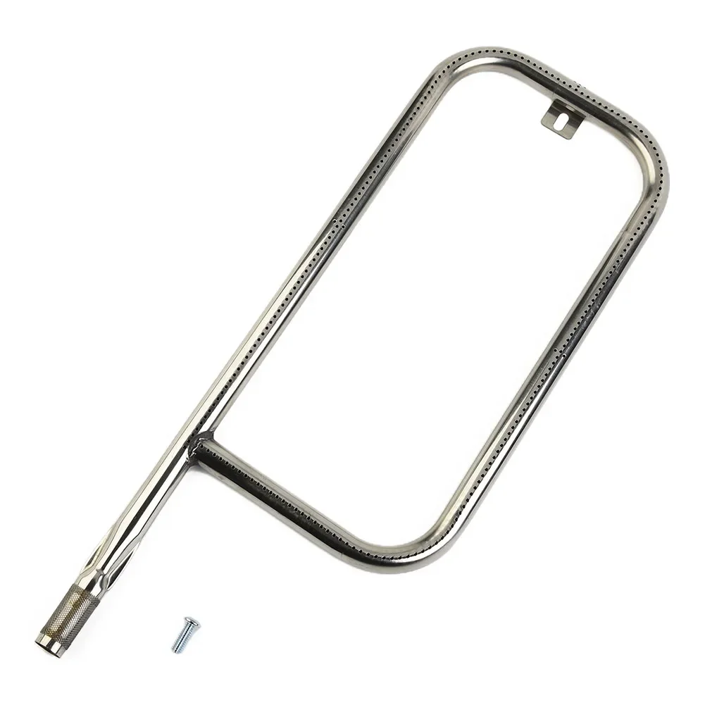Garden Burner Grill Replacement Silver Stainless Steel 52*19cm 60041/69956/41862 Burner Access For Weber Grill
Garden Burner Grill Replacement Silver Stainless Steel 52*19cm 60041/69956/41862 Burner Access For Weber Grill