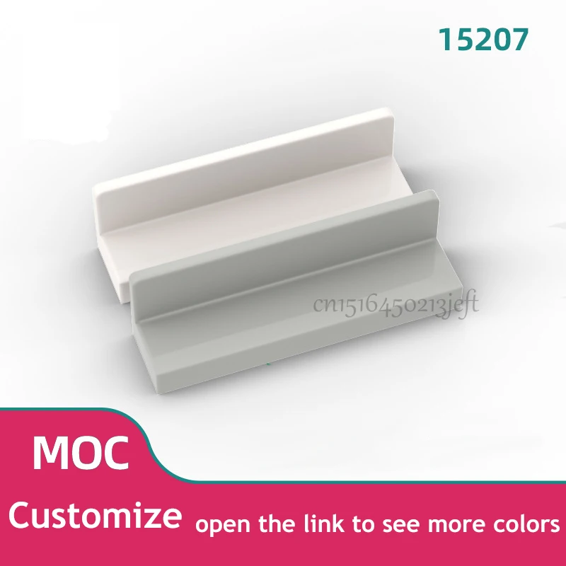 100PCS MOC 15207 30413 43337 1x4x1 Wall Panel Brick Building Blocks Parts DIY Educational Tech Parts Toys
100PCS MOC 15207 30413 43337 1x4x1 Wall Panel Brick Building Blocks Parts DIY Educational Tech Parts Toys