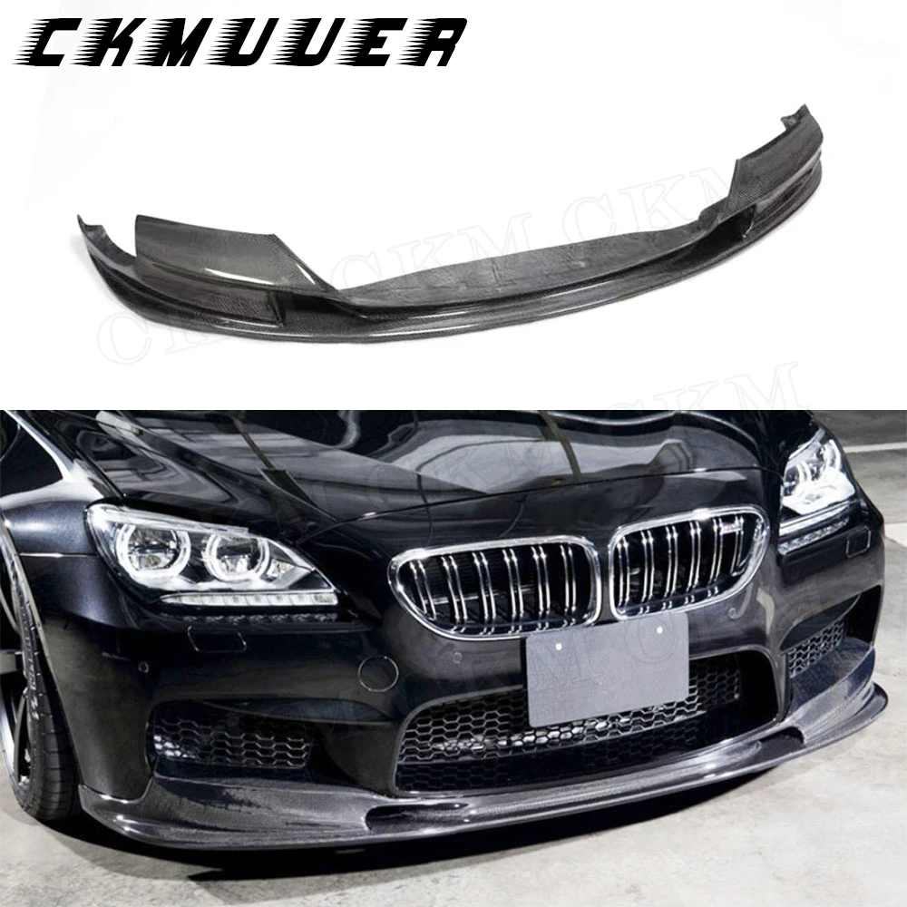 CKMUUER Углеродное волокно для BMW 6 серии F06 F12 F13 M6 2013-2018 Обвесы Передний бампер Губа Подбородок Спойлер FRP Prime Накладка на бампер
CKMUUER Углеродное волокно для BMW 6 серии F06 F12 F13 M6 2013-2018 Обвесы Передний бампер Губа Подбородок Спойлер FRP Prime Накладка на бампер