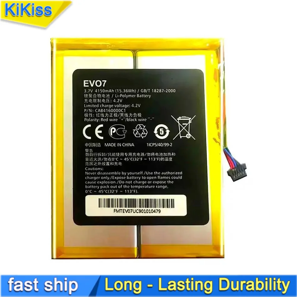 Reliable Power Tablet Battery For Alcatel One Touch Evo 7 HD Onetouch EVO7 Durable 4150mAh
Reliable Power Tablet Battery For Alcatel One Touch Evo 7 HD Onetouch EVO7 Durable 4150mAh