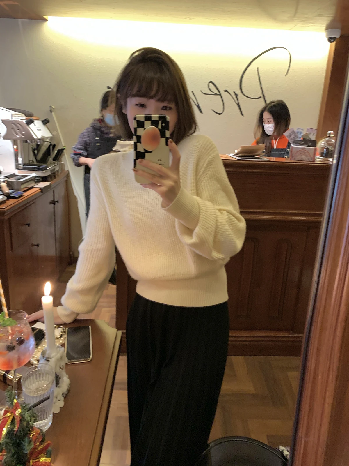 Doi Wool Knitted Sweater round Ne Women's Autumn Winter Thiened Lazy Sle Japanese Retro INS Faion Commute Sle ort...
Doi Wool Knitted Sweater round Ne Women's Autumn Winter Thiened Lazy Sle Japanese Retro INS Faion Commute Sle ort...