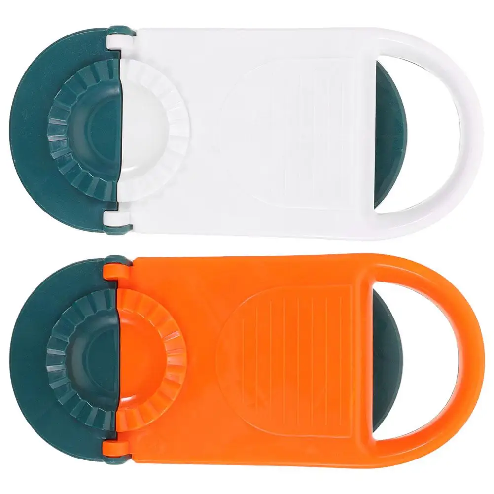 2 Pcs Dumpling Wrapper Maker Mold Kitchen Gadget Press Tool Food Grade Ergonomic H Easy Clean Home Kitchen Noodle Shop
2 Pcs Dumpling Wrapper Maker Mold Kitchen Gadget Press Tool Food Grade Ergonomic H Easy Clean Home Kitchen Noodle Shop
