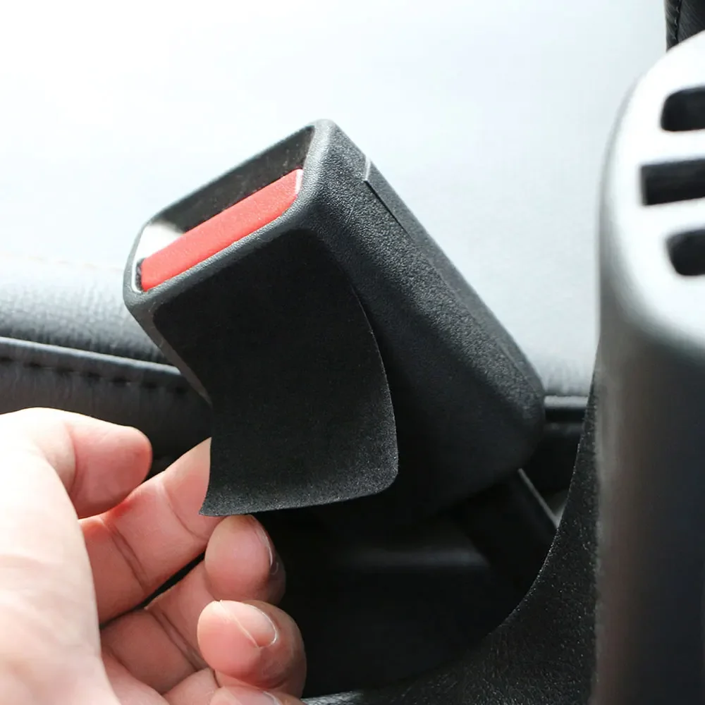 2Pcs/Set Black Auto Car Safety Belt Buckle Anti-collision Sticker Pads Anti Noise Quite Lock Clip Protector Car Accessories
2Pcs/Set Black Auto Car Safety Belt Buckle Anti-collision Sticker Pads Anti Noise Quite Lock Clip Protector Car Accessories