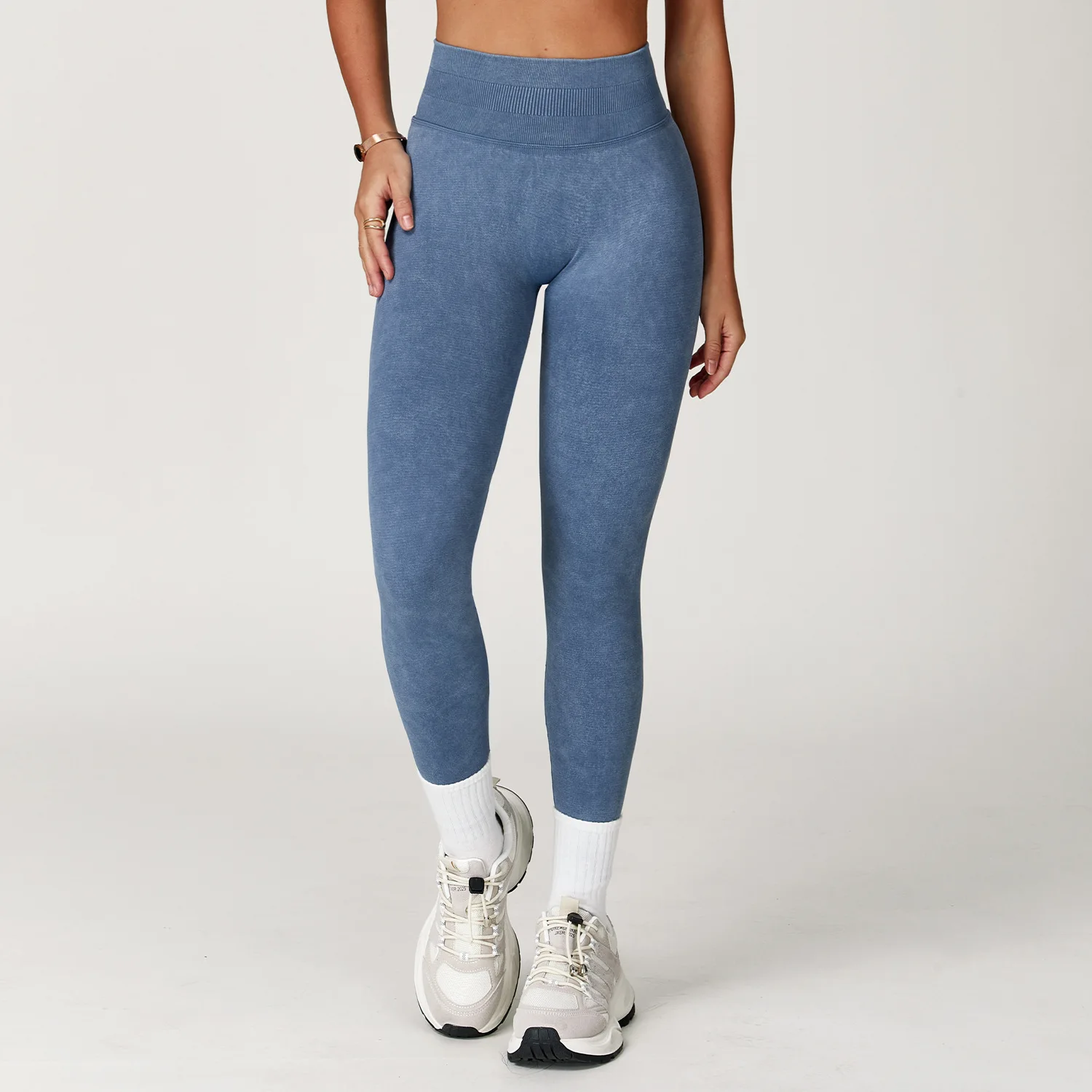Seamless Sports Pants Women Yoga Leggings High Waist Ribbed Gym Clothes Fitness Workout Running Sportswear Scrunch Tights
Seamless Sports Pants Women Yoga Leggings High Waist Ribbed Gym Clothes Fitness Workout Running Sportswear Scrunch Tights