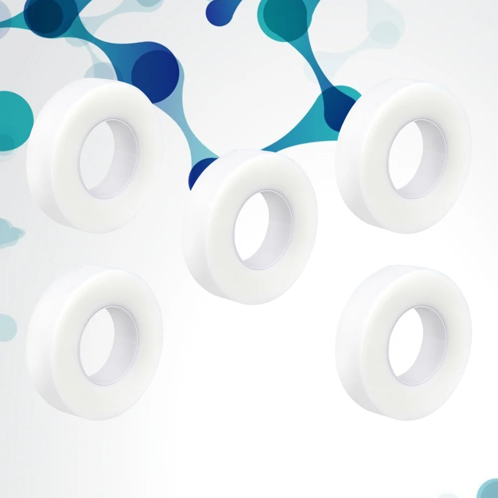 5Pcs Eyelash Extension Tape Soft Elastic Isolation Adhesive Tape Eyelash Grafting Patch Comfortable for Lash Extensions
5Pcs Eyelash Extension Tape Soft Elastic Isolation Adhesive Tape Eyelash Grafting Patch Comfortable for Lash Extensions