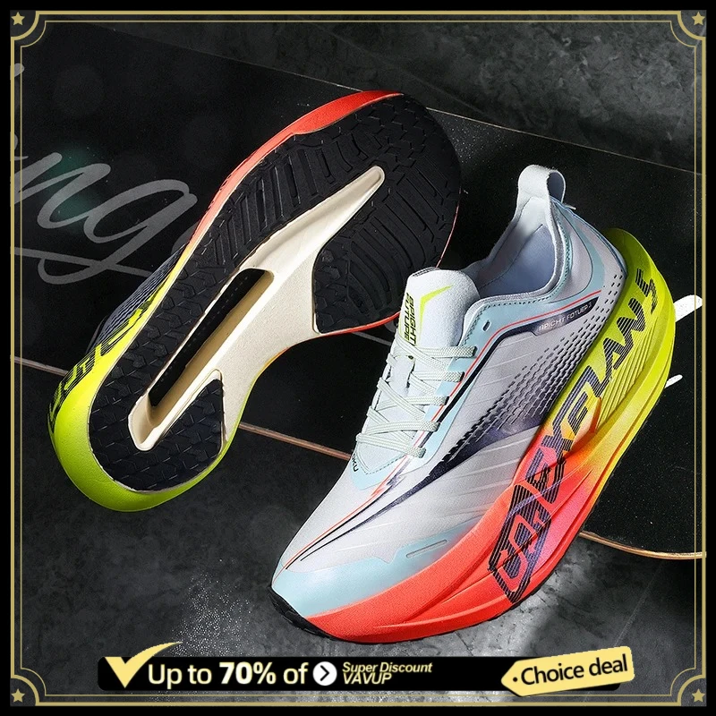 NEW 2026 Marathon Men Running Shoes Carbon Board Speciality Sports Breathable Lightweight Women's Comfortable Athletic Sneakers
NEW 2026 Marathon Men Running Shoes Carbon Board Speciality Sports Breathable Lightweight Women's Comfortable Athletic Sneakers