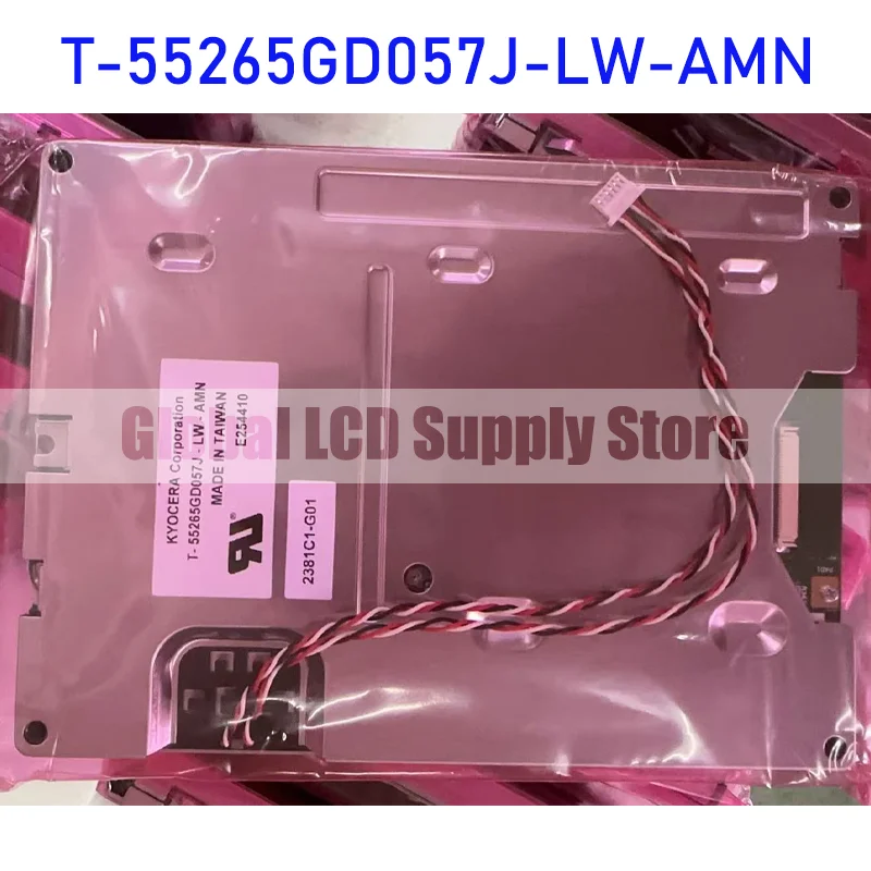T-55265GD057J-LW-AMN 5,7-дюймовый ЖК-экран, оригинальная панель для OPTREX, новинка, 100% тестирование
T-55265GD057J-LW-AMN 5,7-дюймовый ЖК-экран, оригинальная панель для OPTREX, новинка, 100% тестирование