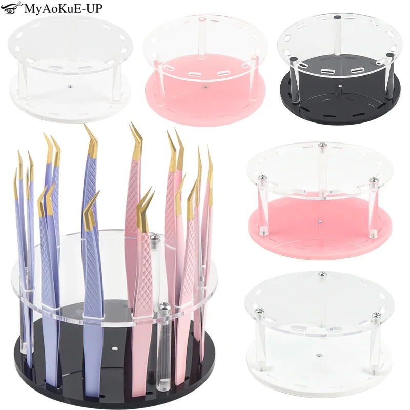 12 Holes Acrylic Eyelash Tweezers Storage Holder Display Box Lash Tweezers Stand Shelf Eyelashes Extension Tattoo Makeup Tool
12 Holes Acrylic Eyelash Tweezers Storage Holder Display Box Lash Tweezers Stand Shelf Eyelashes Extension Tattoo Makeup Tool