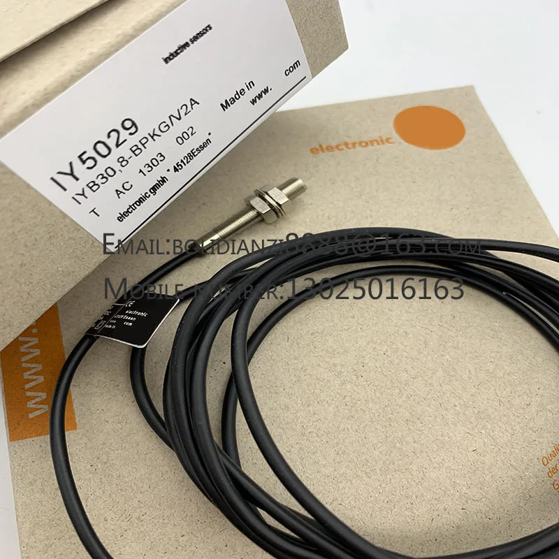 The brand-new original sensor IY5029 IYB30,8-BPKG/V2A warranty for one year in stock
The brand-new original sensor IY5029 IYB30,8-BPKG/V2A warranty for one year in stock