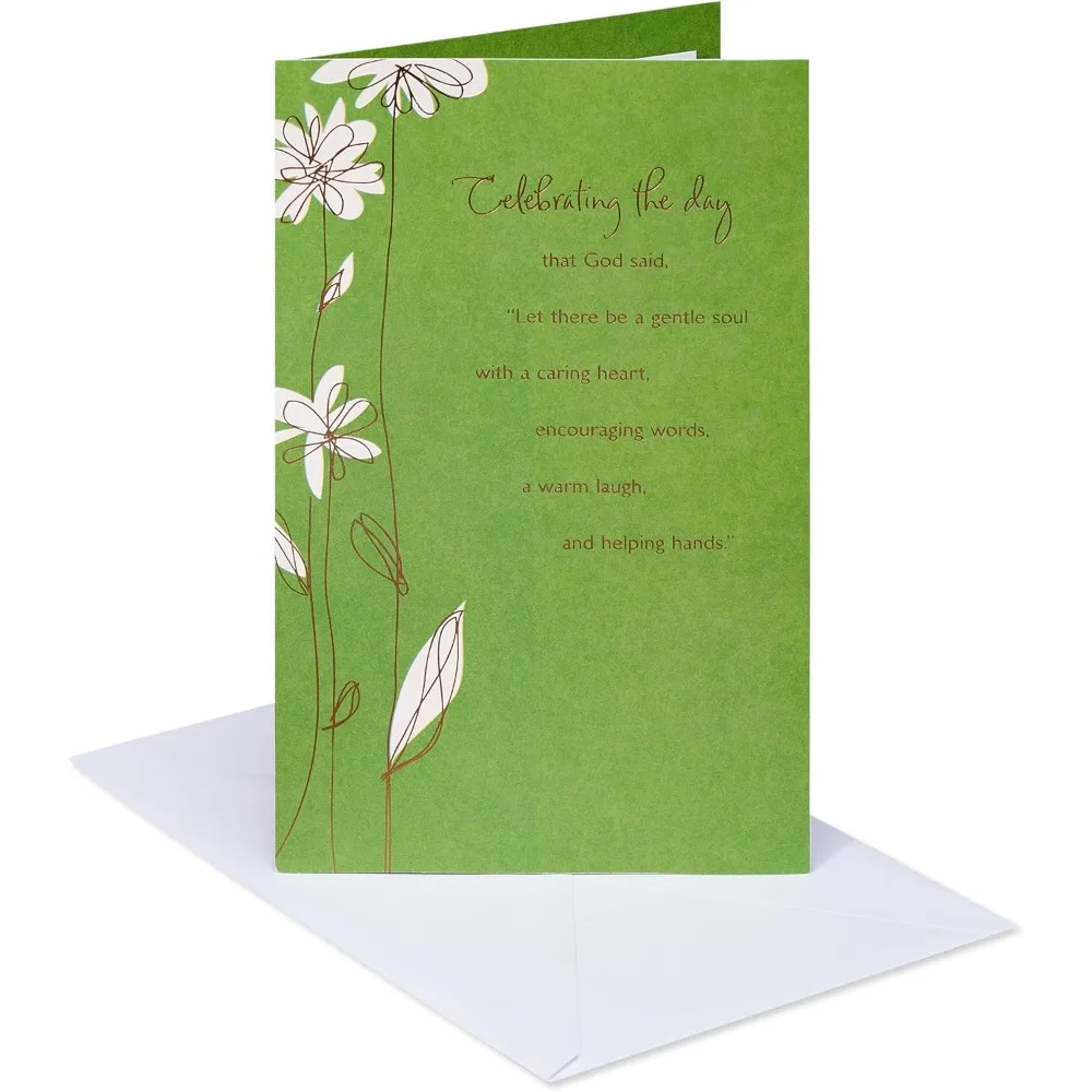 American Greetings Religious Birthday Card (A Gentle Soul)
American Greetings Religious Birthday Card (A Gentle Soul)