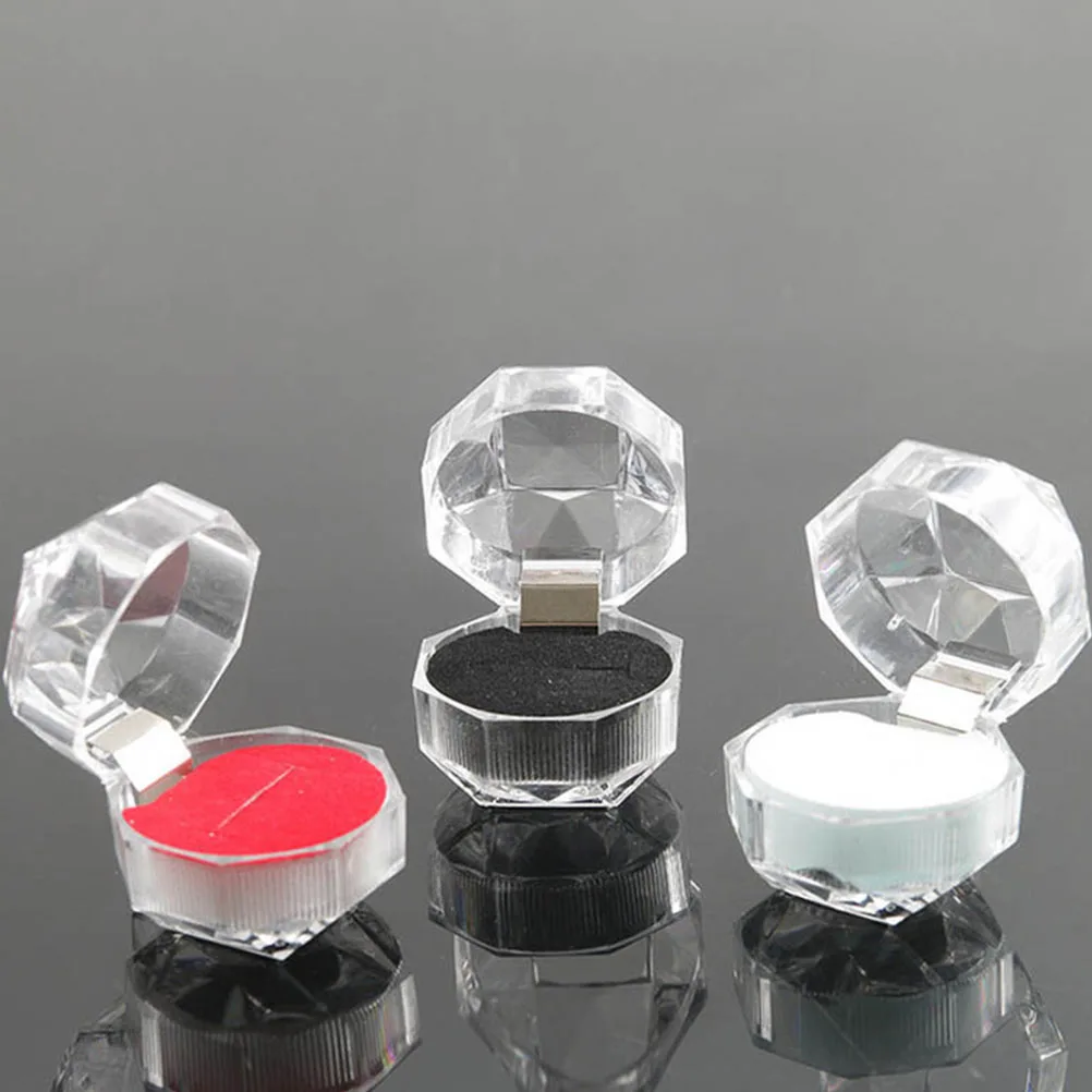 10 Pcs Crystal Jewelry Box Ring Case Portable Wedding Boxes Bride Gifts For Rings Earrings Necklace Decor Bridal Shower Storage
10 Pcs Crystal Jewelry Box Ring Case Portable Wedding Boxes Bride Gifts For Rings Earrings Necklace Decor Bridal Shower Storage