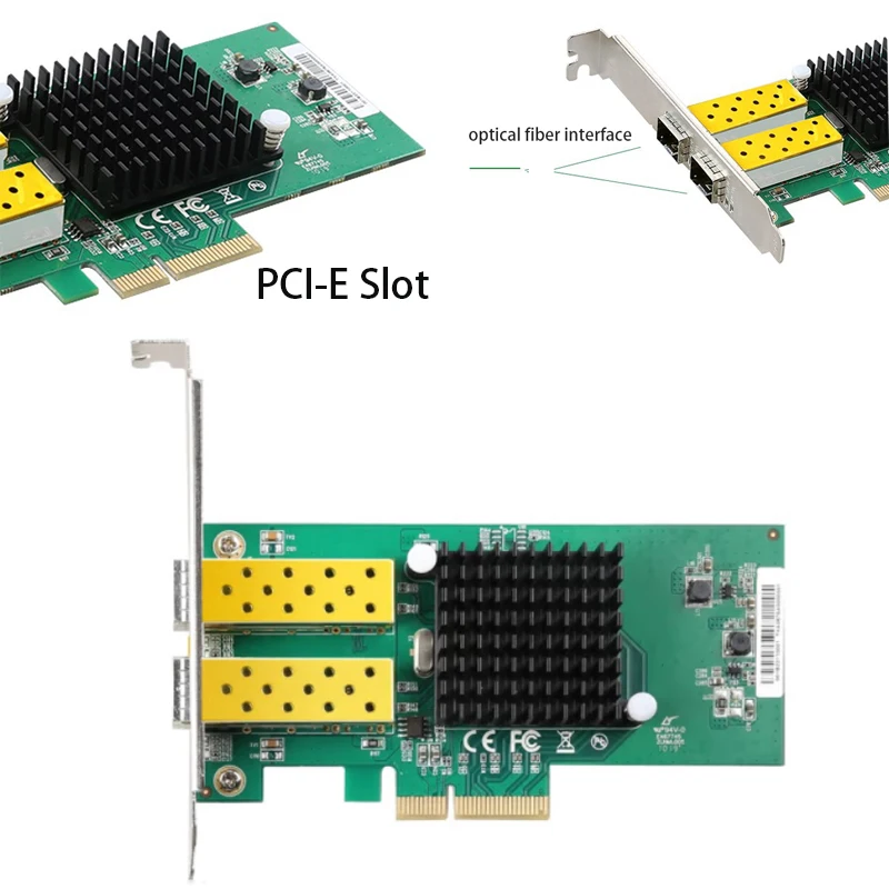 Splitter Adapter high-speed Extension Cable PCIE Gigabit Optical Network Card server network adapter Lan Card Game PCIE Card 
Splitter Adapter high-speed Extension Cable PCIE Gigabit Optical Network Card server network adapter Lan Card Game PCIE Card