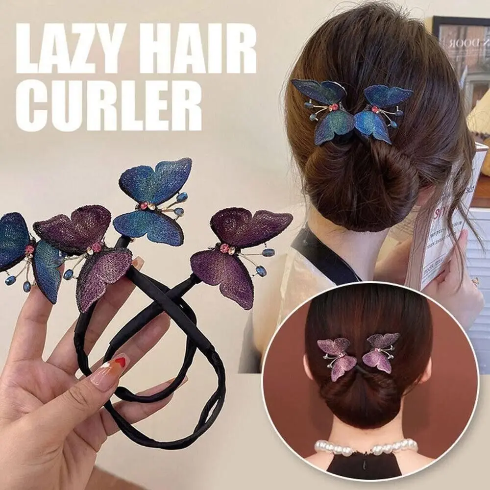 Elegant Alloy Flower Hair Clip Flexible Hair Styling Tool Hair Bun Roller Non-slip Hair Iron Women Girls
Elegant Alloy Flower Hair Clip Flexible Hair Styling Tool Hair Bun Roller Non-slip Hair Iron Women Girls