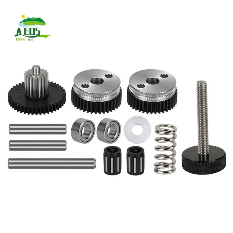 AED5-HGX-Extruder,HGX Extruder Gear Kit 2.4 0.1 High Precision Gear Hardened Steel Extruder 3D Print Accessories
AED5-HGX-Extruder,HGX Extruder Gear Kit 2.4 0.1 High Precision Gear Hardened Steel Extruder 3D Print Accessories
