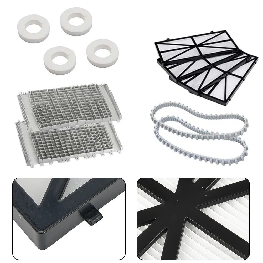 12 Piece Replacement Kit for Dolphin CC Plus Robotic Pool Vacuum Cleaner Brushes 6101641 R2 Fine Ultra Fine Filters Rings Tracks
12 Piece Replacement Kit for Dolphin CC Plus Robotic Pool Vacuum Cleaner Brushes 6101641 R2 Fine Ultra Fine Filters Rings Tracks
