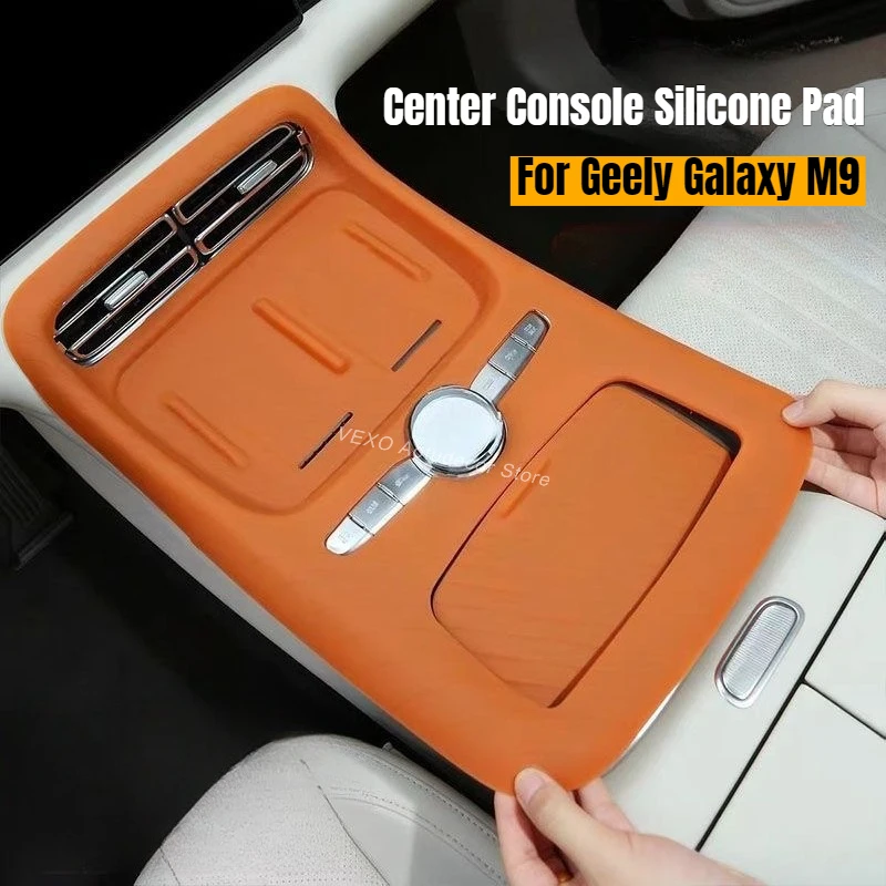 For Geely Galaxy M9 Center Console Wireless Charger Pad Silicone Protective Mat Electric Car Full Coverage Interior Protector
For Geely Galaxy M9 Center Console Wireless Charger Pad Silicone Protective Mat Electric Car Full Coverage Interior Protector