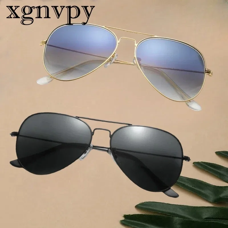 xgnvpy Toughened Glass Pilot Sunglasses Europe America Popular Style Unisex Driving Outdoor Toad Eyewear Fashionable Protection
xgnvpy Toughened Glass Pilot Sunglasses Europe America Popular Style Unisex Driving Outdoor Toad Eyewear Fashionable Protection
