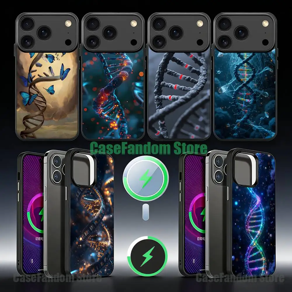 Science DNA Biology Magnetic Wireless Charging Black Phone Case For iPhone 17,16,15,14,13,12,11,Pro,Max,Plus,Mini,SE4,E
Science DNA Biology Magnetic Wireless Charging Black Phone Case For iPhone 17,16,15,14,13,12,11,Pro,Max,Plus,Mini,SE4,E