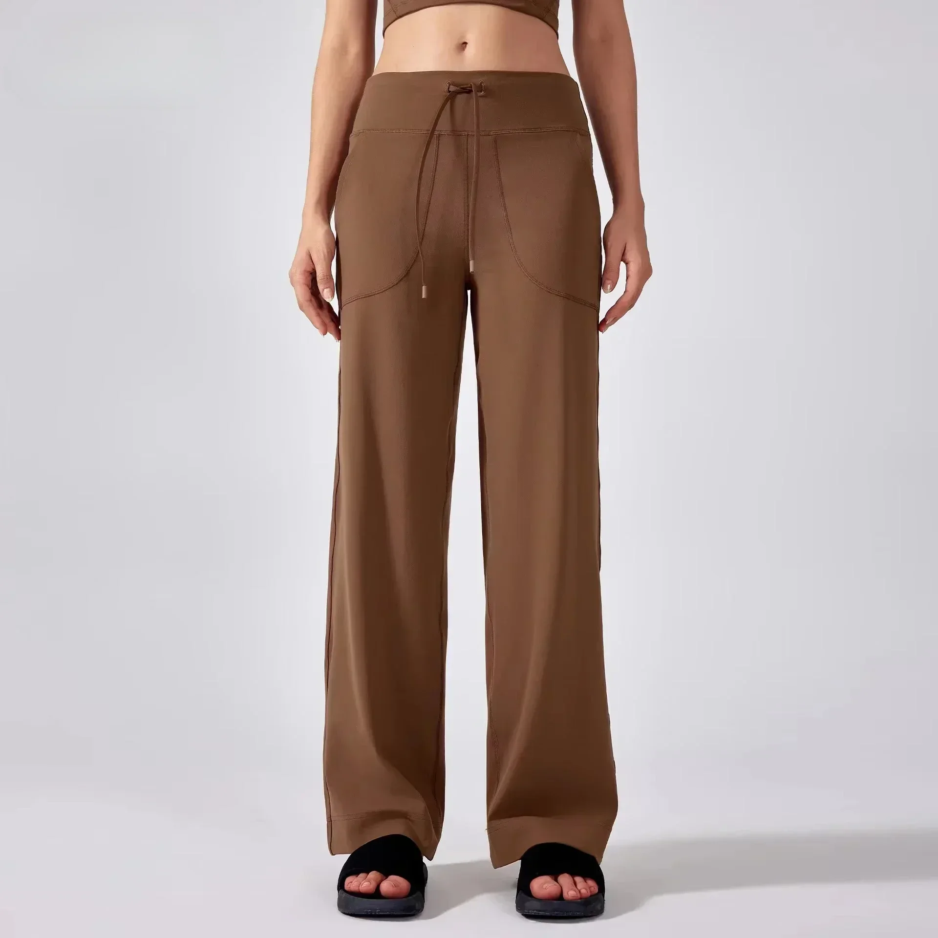 Lemon Throwback Still Women Loose Yoga High Waist Drawstring Wide Leg Pants Outdoor Casual Jogging Gym Sports Flare Pants
Lemon Throwback Still Women Loose Yoga High Waist Drawstring Wide Leg Pants Outdoor Casual Jogging Gym Sports Flare Pants