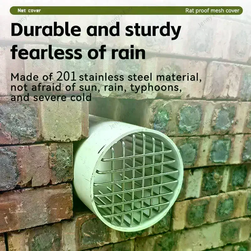 Balcony Drainage Cover, Round Anti-blocking Roof Floor Drain, Outdoor Large Displacement Stainless
Balcony Drainage Cover, Round Anti-blocking Roof Floor Drain, Outdoor Large Displacement Stainless