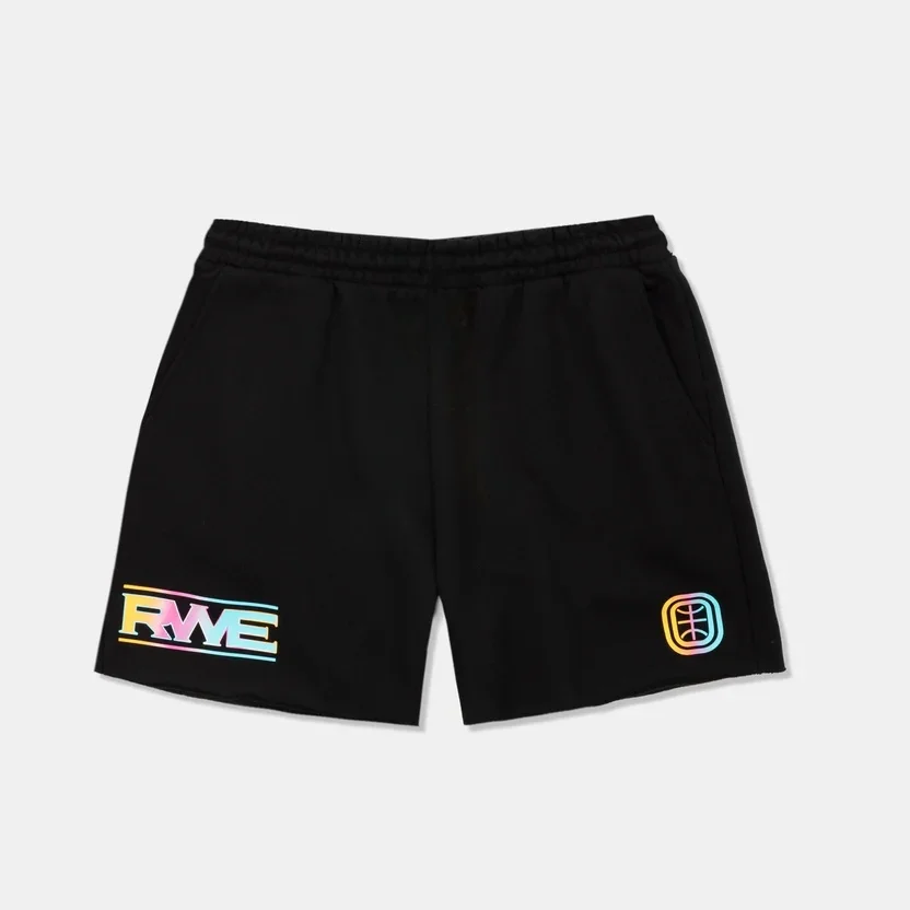 2026 New Iridescent Rainbow "RWE" Print Mens Shorts Elastic Waist Running Workout Gym Sports Male Casual Shorts
2026 New Iridescent Rainbow "RWE" Print Mens Shorts Elastic Waist Running Workout Gym Sports Male Casual Shorts