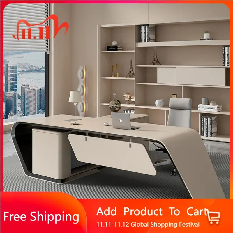 Aesthetic Offices Desk Organizer Executive Storage Dressing Display Office Desk Designer Escrivaninha Living Room Furniture
Aesthetic Offices Desk Organizer Executive Storage Dressing Display Office Desk Designer Escrivaninha Living Room Furniture