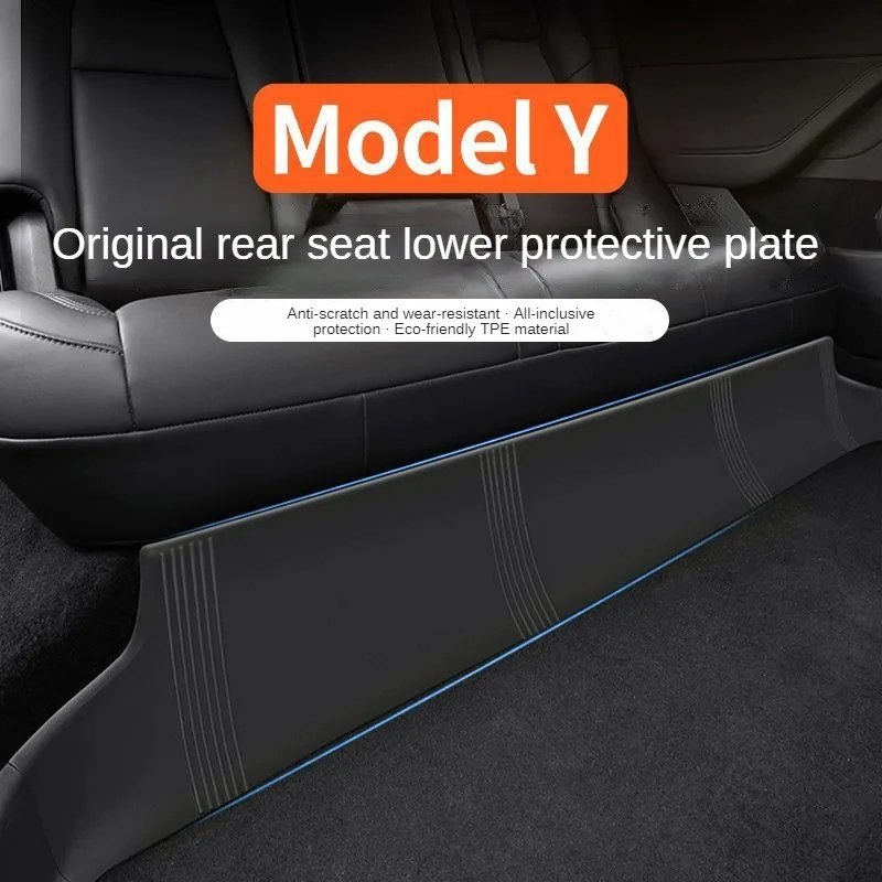 Suitable for Tesla Model Y/3 wear and scratch-resistant seat anti kick pad car ,Easy to clean cars accessories, Kick Protector
Suitable for Tesla Model Y/3 wear and scratch-resistant seat anti kick pad car ,Easy to clean cars accessories, Kick Protector