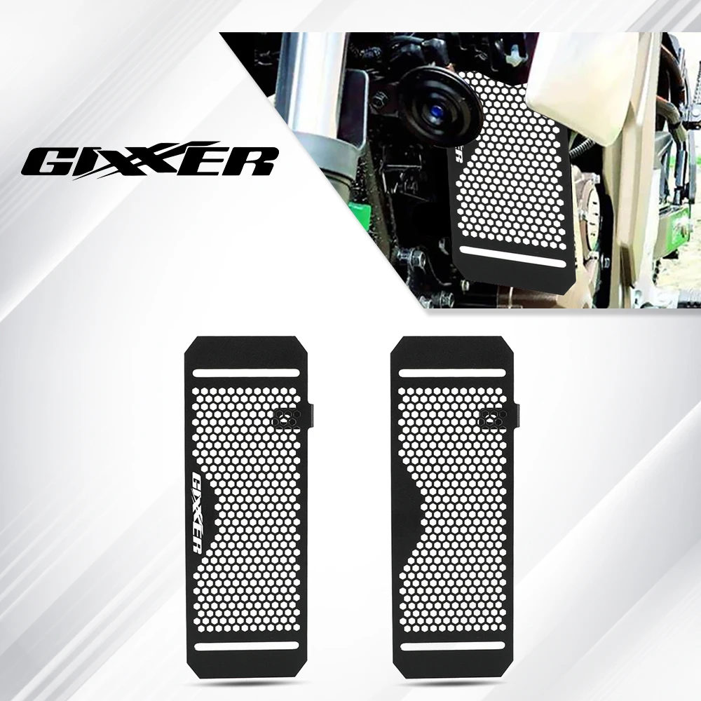 For Suzuki Gixxer 250 SF250 SF 250 2020 2021 2022 2023 2024 2025 Motorcycle Radiator Guard Protection Grille Cover Protector
For Suzuki Gixxer 250 SF250 SF 250 2020 2021 2022 2023 2024 2025 Motorcycle Radiator Guard Protection Grille Cover Protector