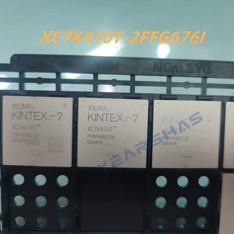 1 шт. XC7K410T-2FFG676I FCBGA-676 программируемый микросхема новая оригинальная интегральная схема
1 шт. XC7K410T-2FFG676I FCBGA-676 программируемый микросхема новая оригинальная интегральная схема
