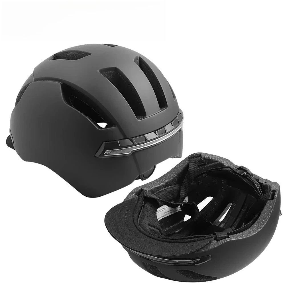 Шлем для электрического скутера Xiaomi/Ninebot со светодиодным указателем поворота, интеллектуальный защитный шлем, несколько режимов освещения, пульт дистанционного управления
Шлем для электрического скутера Xiaomi/Ninebot со светодиодным указателем поворота, интеллектуальный защитный шлем, несколько режимов освещения, пульт дистанционного управления