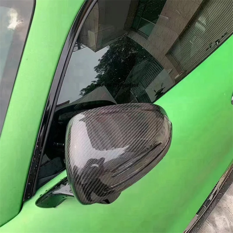 Prepreg 3K Carbon Fiber Rearview Mirror Cover for GT SLK R172 SLC R197 SL R231 2012+ Dry Carbon
Prepreg 3K Carbon Fiber Rearview Mirror Cover for GT SLK R172 SLC R197 SL R231 2012+ Dry Carbon