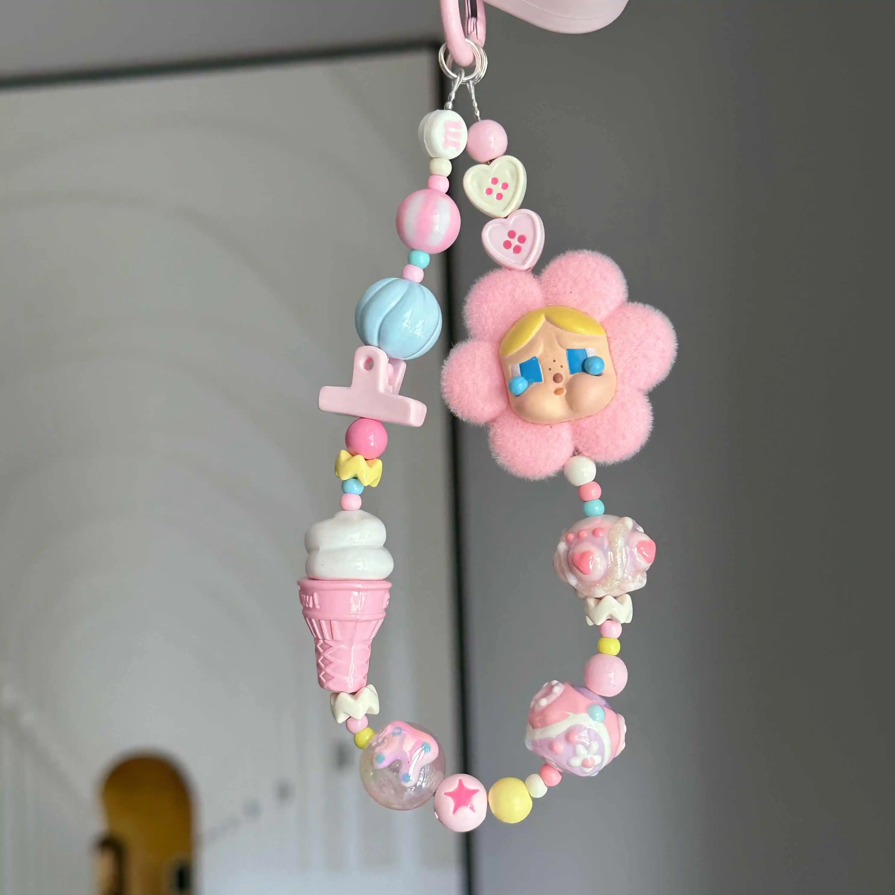 Cute Cry Baby Diy Phone Chain Keychain Pendant Girl Gift Backpack Pendant Accessories
Cute Cry Baby Diy Phone Chain Keychain Pendant Girl Gift Backpack Pendant Accessories