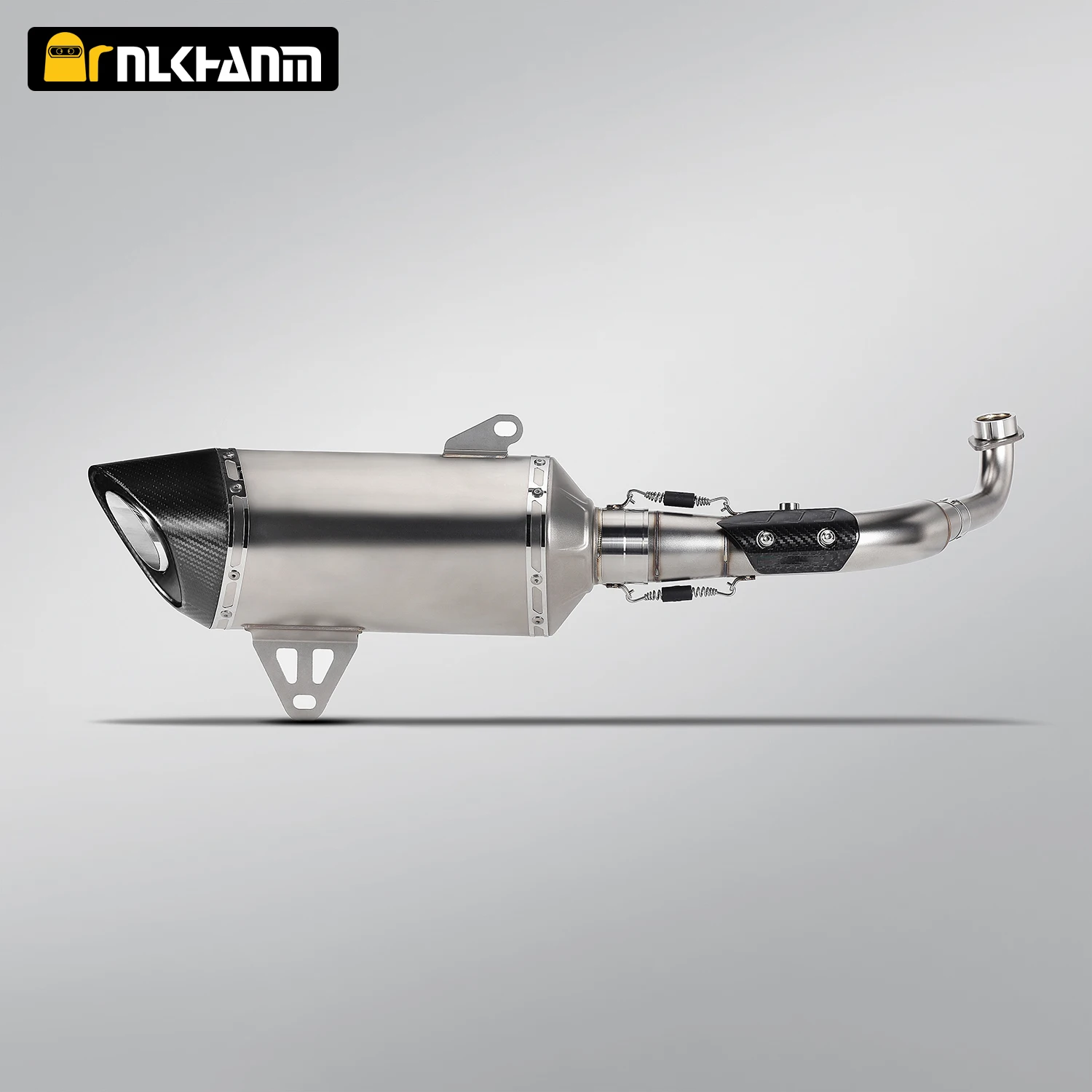 Full stainless steel YOSHIMURA motorcycle exhaust system with carbon fiber cover muffler for XMAX300 2023-2024
Full stainless steel YOSHIMURA motorcycle exhaust system with carbon fiber cover muffler for XMAX300 2023-2024