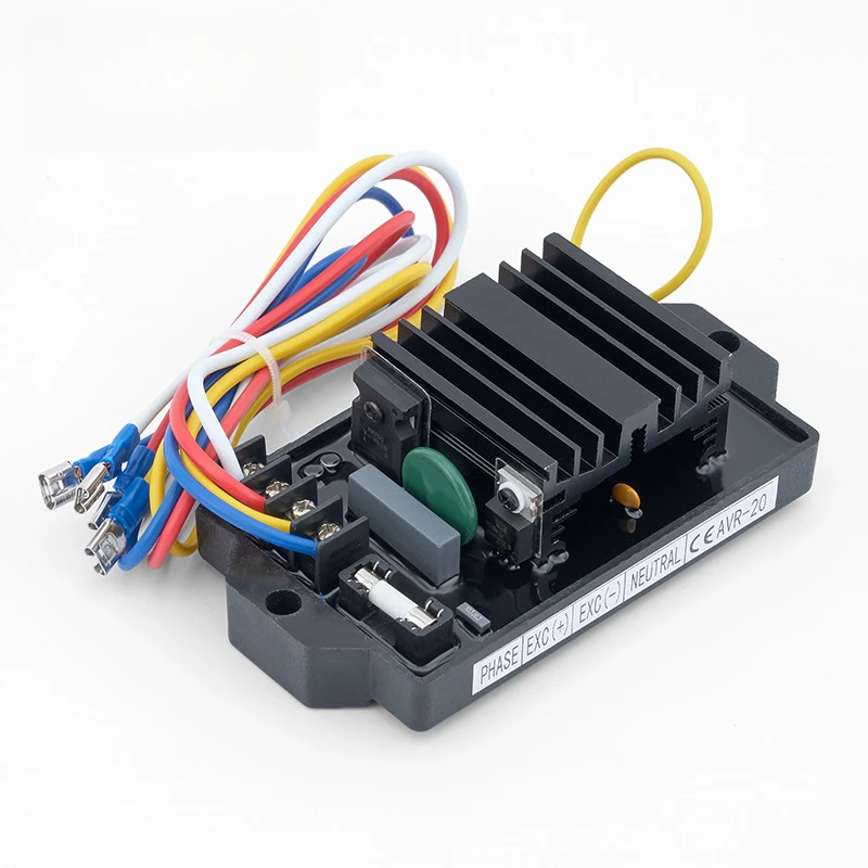 Automatic Voltage Regulation of Generator Brushless Excitation Controller AVR GB-20A Voltage Regulator AVR-20A
Automatic Voltage Regulation of Generator Brushless Excitation Controller AVR GB-20A Voltage Regulator AVR-20A