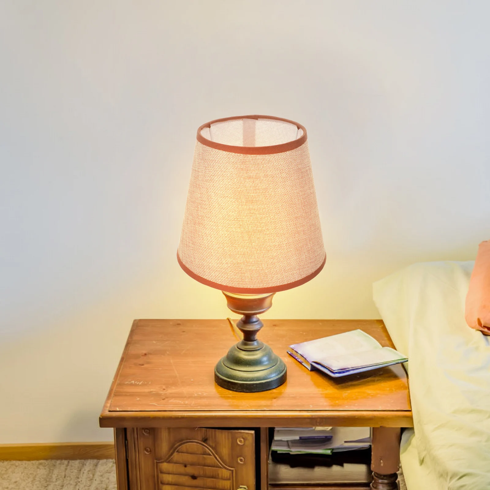 Cloth Lampshade Bedside Replacement Table Floor Light Cover Fabric E27 Simple Style Home Lighting Fixtures Modern Drum Ceiling
Cloth Lampshade Bedside Replacement Table Floor Light Cover Fabric E27 Simple Style Home Lighting Fixtures Modern Drum Ceiling