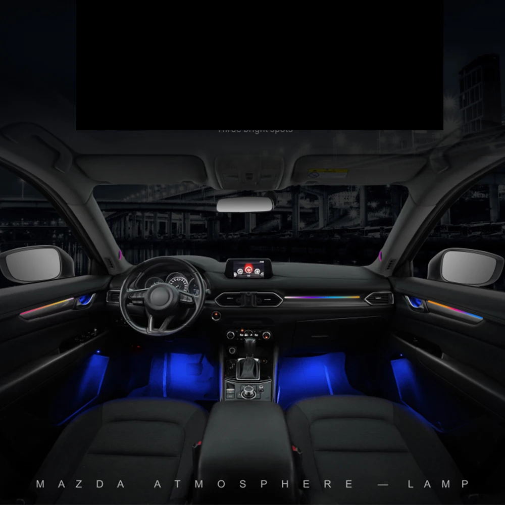 For Mazda CX-5 2018-2020 Dynamic LED Ambient Lamp 64 Colors Center Console Car Door Handle Storage Box Atmosphere Light LHD
For Mazda CX-5 2018-2020 Dynamic LED Ambient Lamp 64 Colors Center Console Car Door Handle Storage Box Atmosphere Light LHD