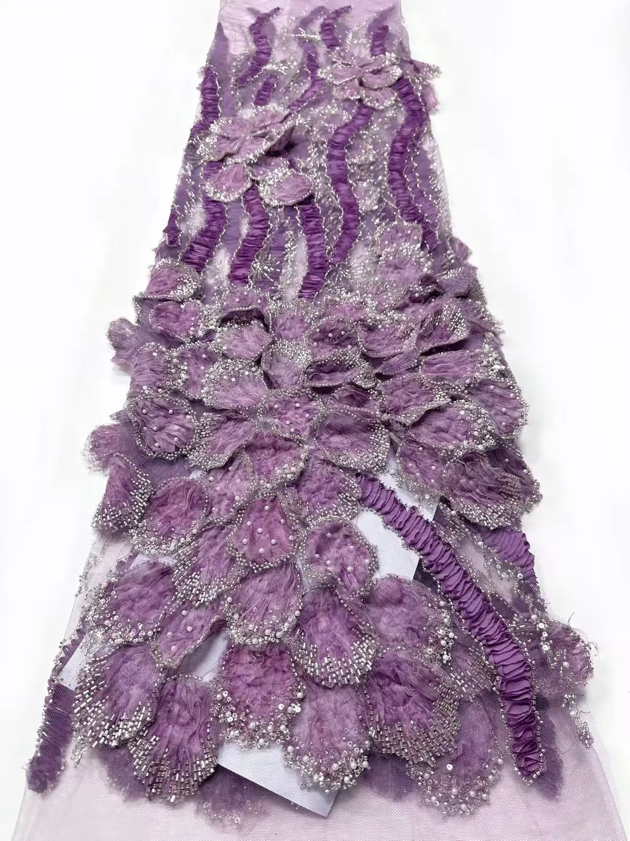 Latest 2026 High-Quality African Nigerian With Tulle Sewing Lace Fabric Guipure Embroidery Beads Dresses Sequins 5 Yards DP0517
Latest 2026 High-Quality African Nigerian With Tulle Sewing Lace Fabric Guipure Embroidery Beads Dresses Sequins 5 Yards DP0517