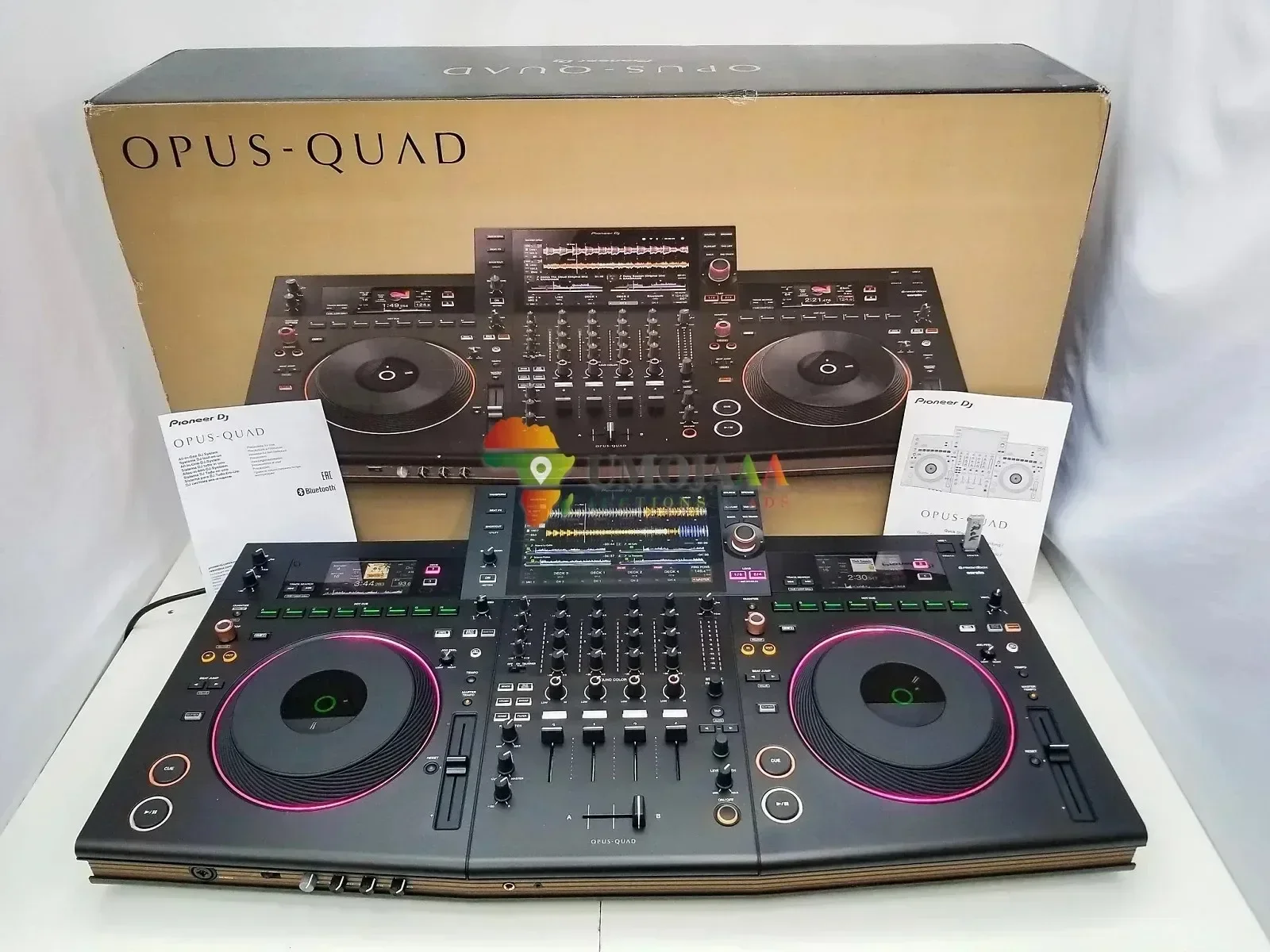 100% BEST DEAL SALES: NEW Pioneer All-in-One DJ System, OPUS-QUAD, 4 Channels, Wholesale Price
100% BEST DEAL SALES: NEW Pioneer All-in-One DJ System, OPUS-QUAD, 4 Channels, Wholesale Price