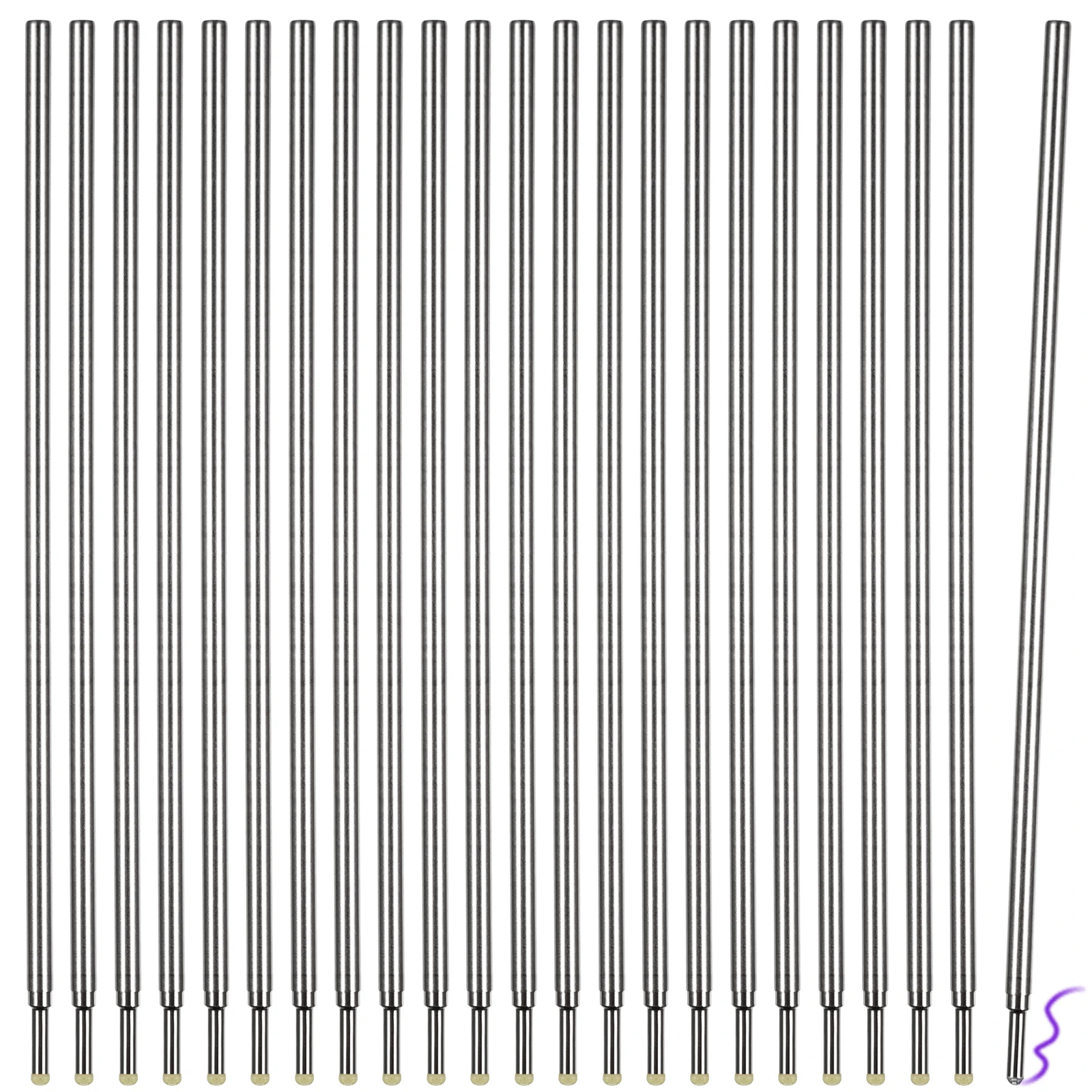 20Pc Skin Pen Doodler Tattooing Microblading Skin Marker Pen Cores Supplies (Purple)
20Pc Skin Pen Doodler Tattooing Microblading Skin Marker Pen Cores Supplies (Purple)