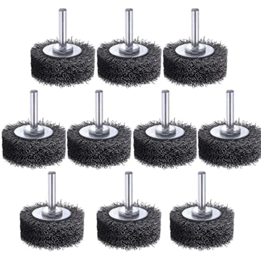 Pack Wire Wheel Brush Wire Wheel Brush for Drill Attachment Inch Heavy Duty Wire Brushes Removal Paint Rust and Corrosion 0.011
Pack Wire Wheel Brush Wire Wheel Brush for Drill Attachment Inch Heavy Duty Wire Brushes Removal Paint Rust and Corrosion 0.011