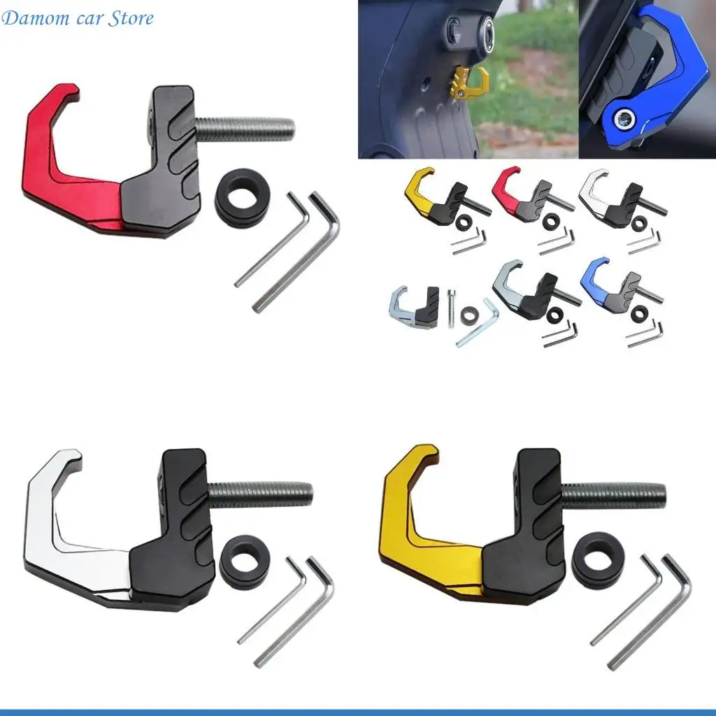 A2UC Foldable Motorcycle Handlebar Hook Electric Bike Hanging Bag Claw Helmet Bracket
A2UC Foldable Motorcycle Handlebar Hook Electric Bike Hanging Bag Claw Helmet Bracket