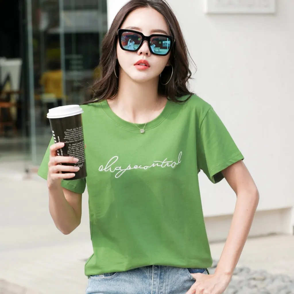 Korean Style plus Size Red T-Shirt for Women Loose Short Sleeve Fashion Summer Clothing Online
Korean Style plus Size Red T-Shirt for Women Loose Short Sleeve Fashion Summer Clothing Online