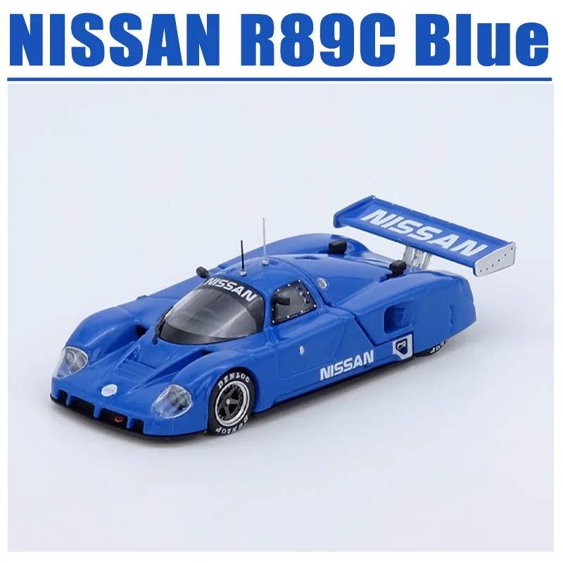 INNO 1/64 NISSAN R89C Blue Alloy Toy Motor Vehicle Diecast Metal Model Gifts
INNO 1/64 NISSAN R89C Blue Alloy Toy Motor Vehicle Diecast Metal Model Gifts
